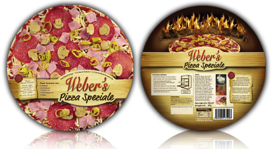 Bild Pizza Speciale von Imbissbetriebe Weber