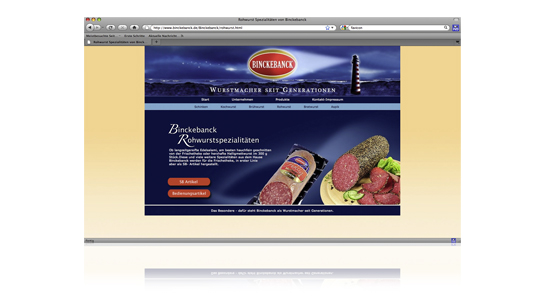 Binckebanck_Internet_1 Binckebanck Internet Seitendesign Rohwurst